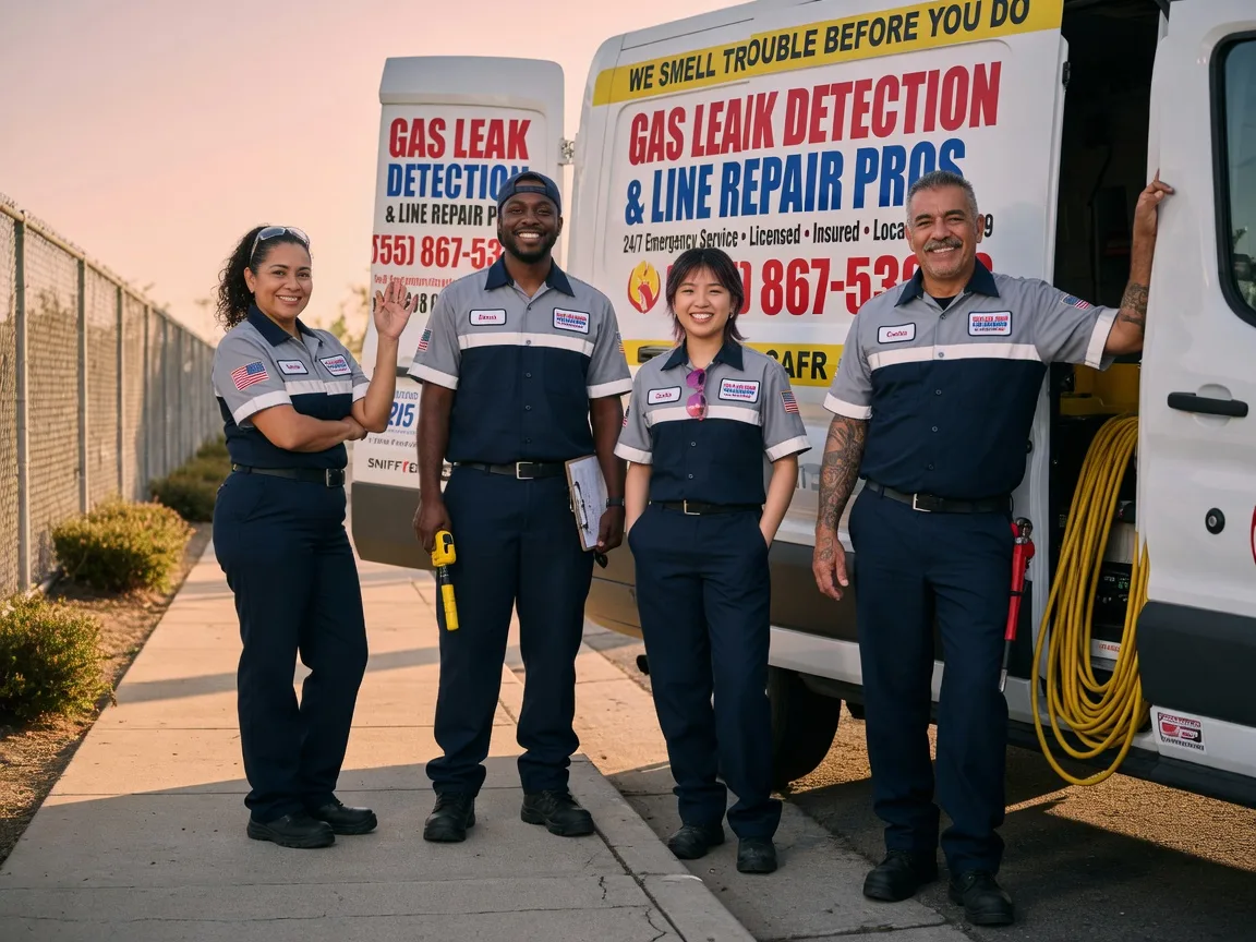 Gas Line Repair company in Little Hocking, OH