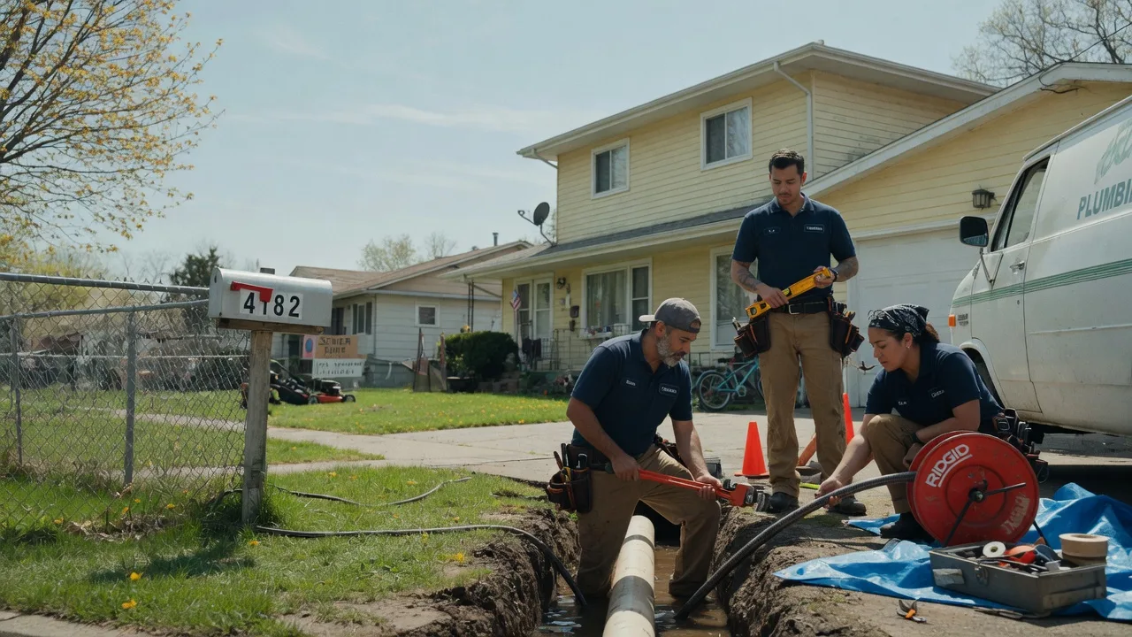 Gas Line Repair in Little Hocking, OH near me